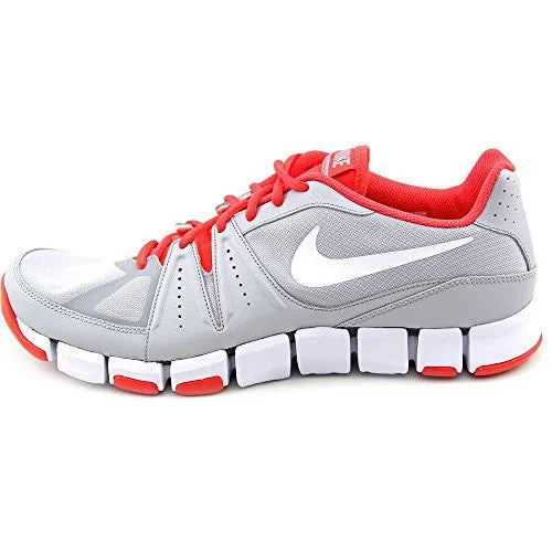 New Nike Men's Flex Show TR 3 Cross Trainer Grey/Daring Red 7.5 Asics Ff Turbo Shoes