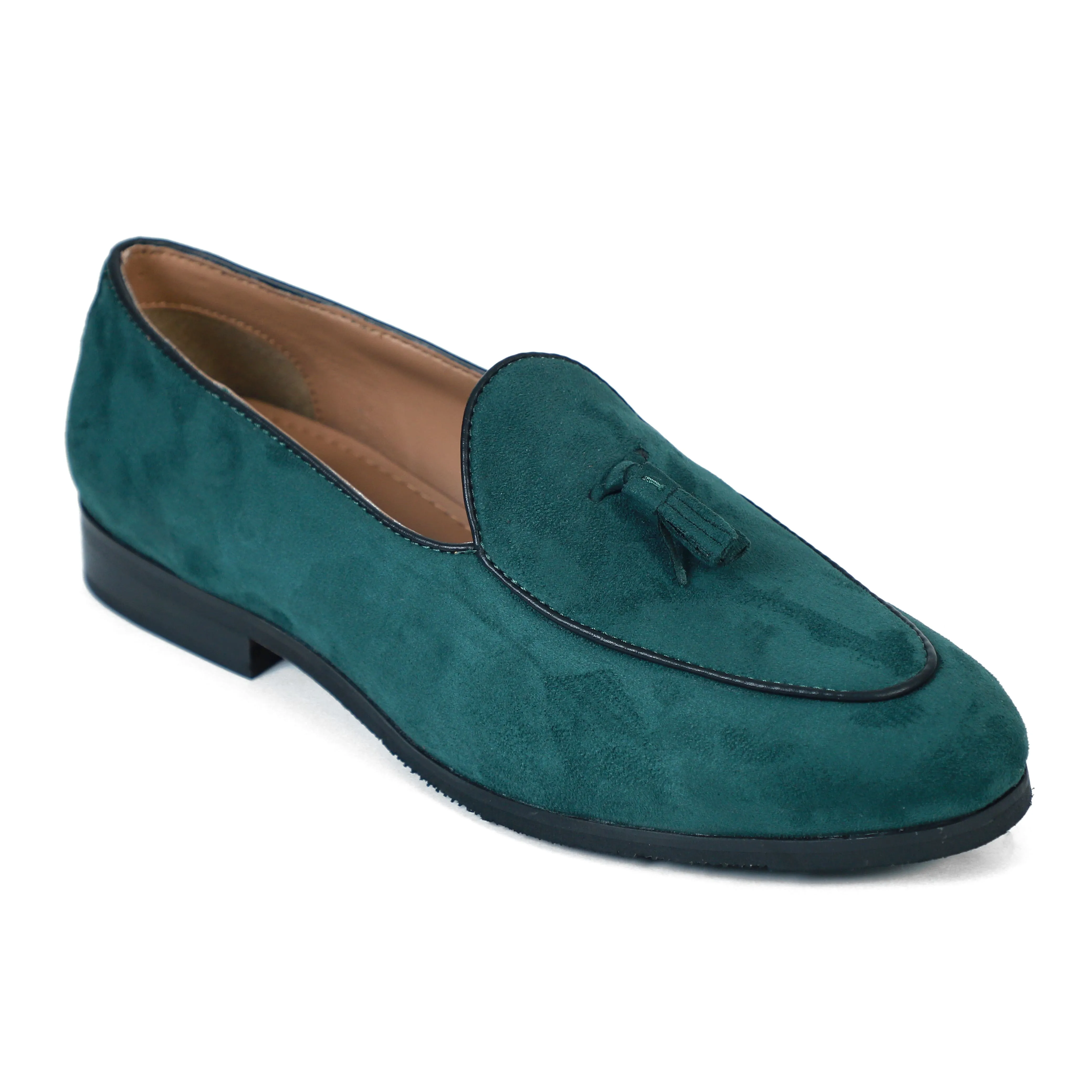 Slip On Safety Toe Boots Slip On Safety Toe Covers Slip On Sandals Slip On Sandals With Heels Slip On Shin Guards Slip On Shoe Slip On NICHE Green Suede Tassel Loafers