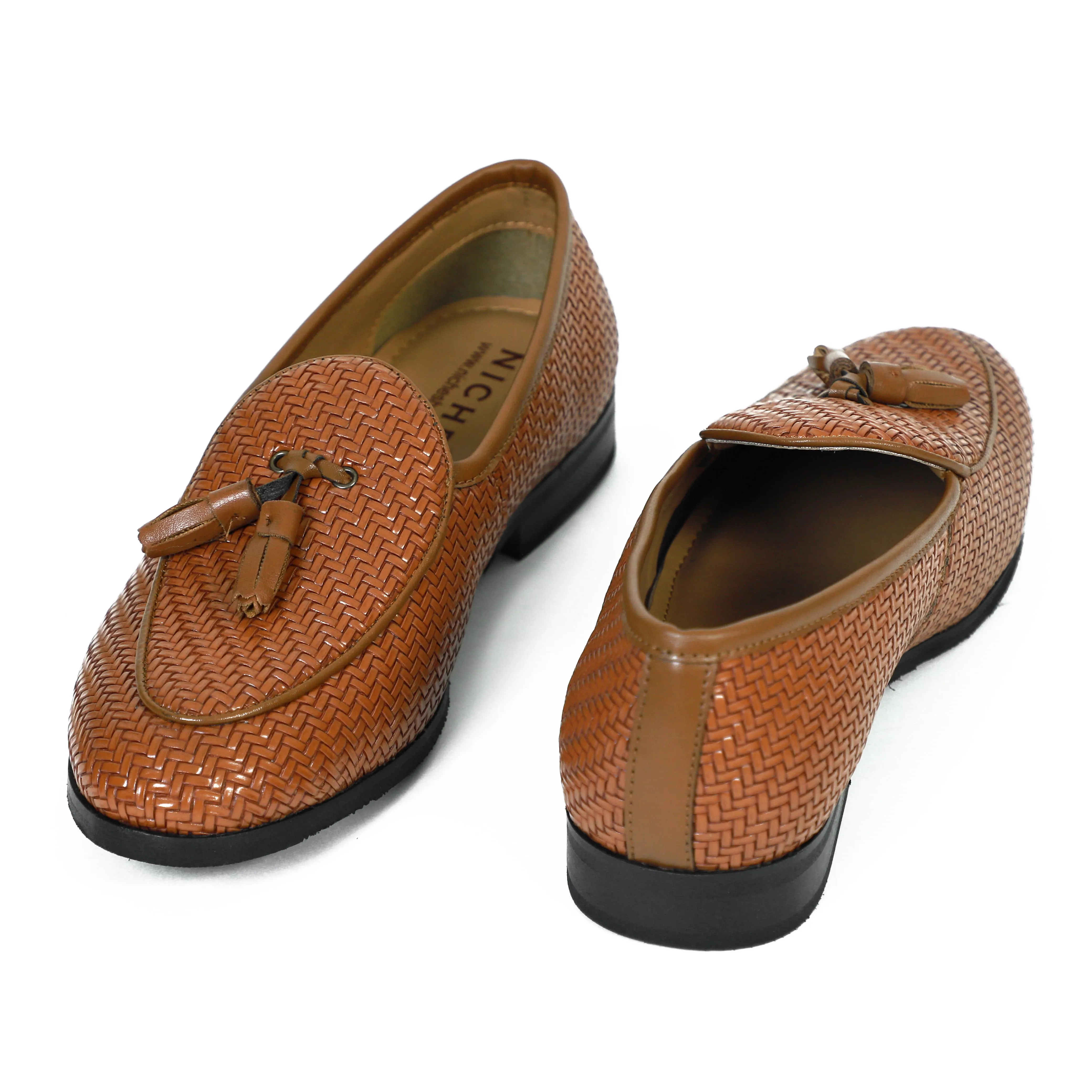 Slip On Shoes For Men Near Me NICHE Windsor Braided Tassel Loafers