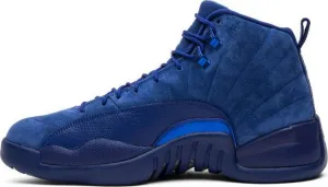 Nike Air Air Jordan 12 Retro 'Deep Royal' Navy Blue Shoes Basketball Men !!! CYBER MONDAY SALE !!! Asics Gel Nimbus Walking Shoes