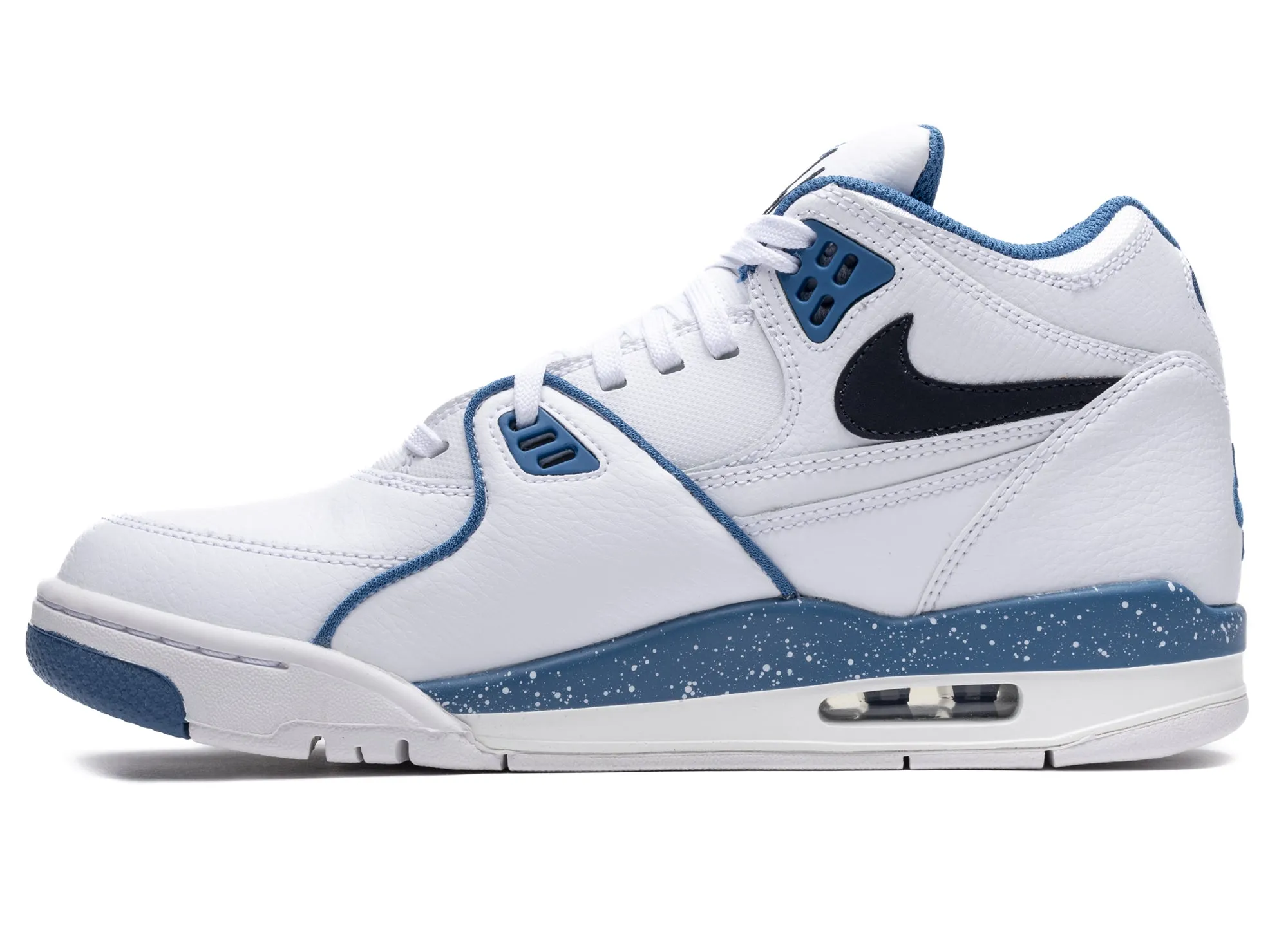 Nike Air Flight 89 'Brigade Blue' Asics Laceless Shoes