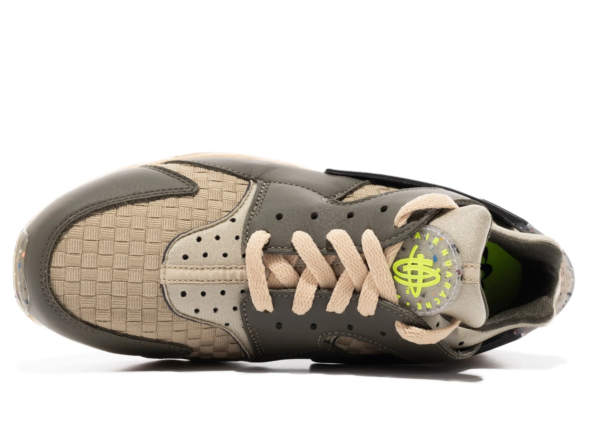 Nike Air Huarache Crater Asics Gel Gully 7 Spike Shoes