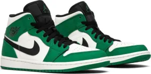 Shoes Like Asics Nike Air Jordan 1 Air Jordan 1 Mid 'Pine Green' Shoes Basketball Men Sale Size US 7, 8, 8.5, 9, 10, 11