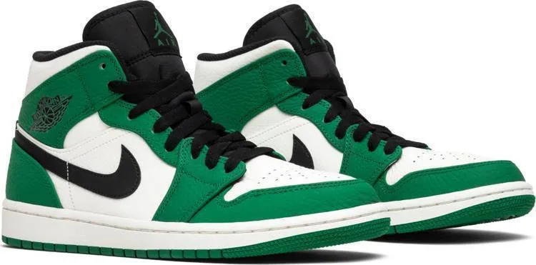 Nike Air Jordan 1 Air Jordan 1 Mid 'Pine Green' Shoes Basketball Men Sale Size US 7, 8, 8.5, 9, 10, 11 Asics Gt 2000 6 Running Shoes