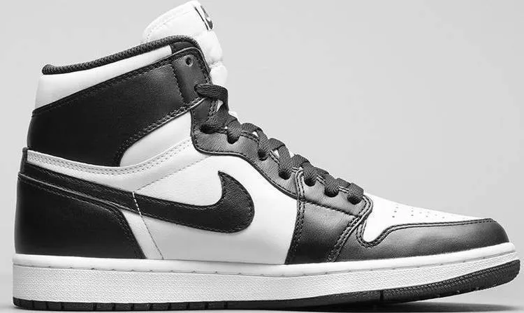 Nike Air Jordan 1 High Black White Shoes Basketball Men Size US 7-13 Asics Dan Gable Shoes