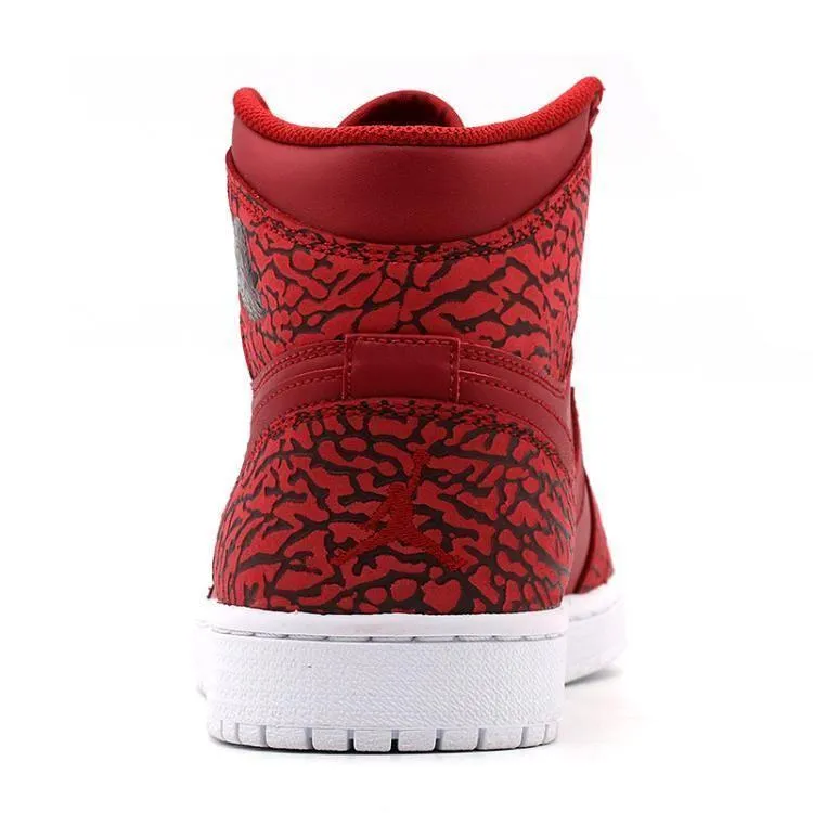 Nike Air Jordan 1 High Red Elephant Shoes Basketball Men Sale Size US 7, 8, 8.5, 9, 10, 11, 12, 13 Asics Running Nimbus Shoes