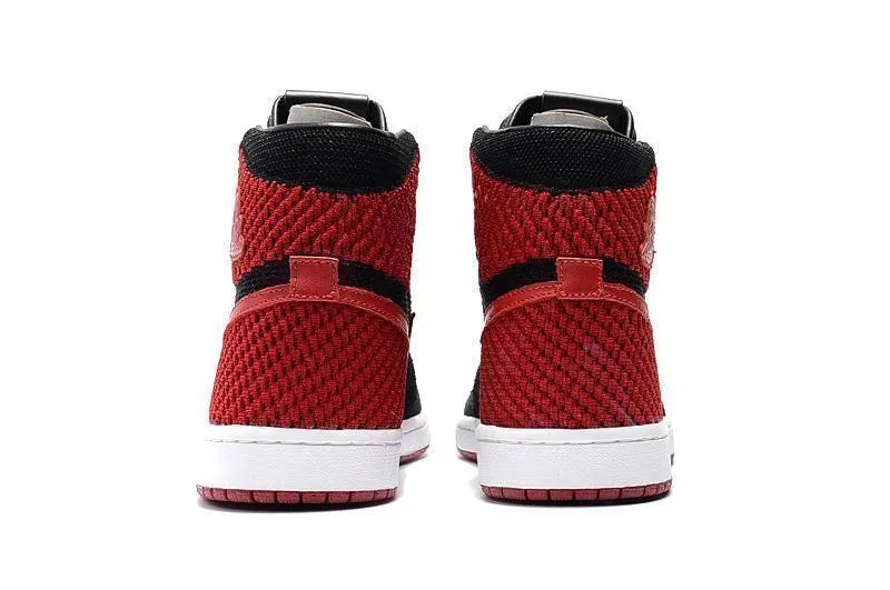 Nike Air Jordan 1 High Retro Flyknit Red Shoes Basketball Men !!! CYBER MONDAY SALE !!! Asics Lyte Classic Shoes