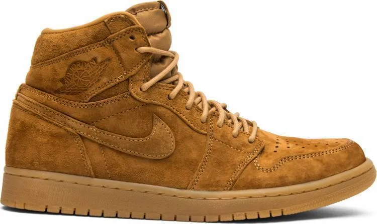 Nike Air Jordan 1 High Wheat Shoes Basketball Men !!! CYBER MONDAY SALE !!! Asics Gel Kinsei 6 Running Shoe