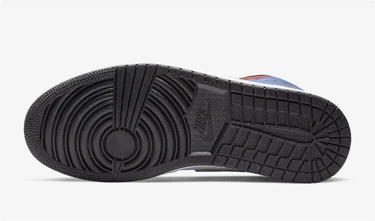 Asics Lyte Wrestling Shoes Nike Air Jordan 1 Mid Top 3 Three White Red Black BLue Shoes Basketball Men !!! CYBER MONDAY SALE !!!