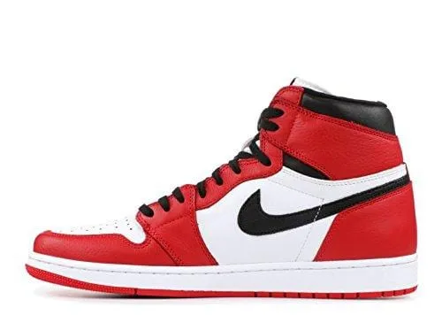 Nike Air Jordan 1 Retro High OG NRG 861426 061"Homage to Home (9.5) White/Red/Black Asics Shoes Brand