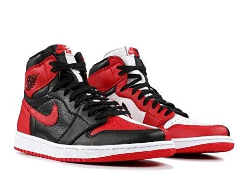 Nike Air Jordan 1 Retro High OG NRG 861426 061"Homage to Home (9.5) White/Red/Black Asics Running Walking Shoes