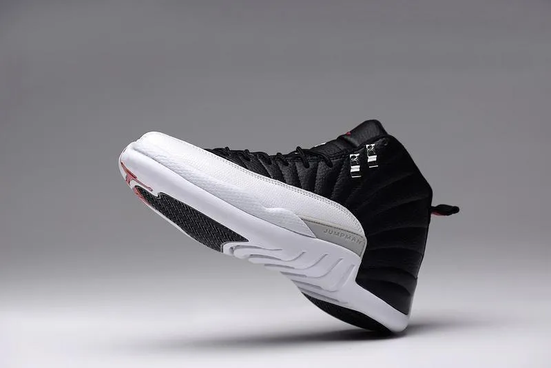 Nike Air Jordan 12 Retro 'Playoff' 2004 Black White Shoes Basketball Men !!! CYBER MONDAY SALE !!! Asic Walking Shoes