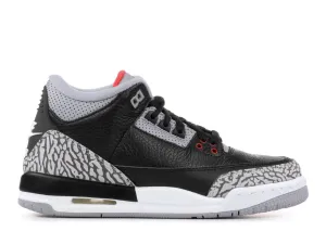 Asics Running Shoes Best Cushioning Nike Air Jordan 3 Retro Black Cement Men Shoes Sale Size US 7, 8, 8.5, 9, 10, 11, 12, 13