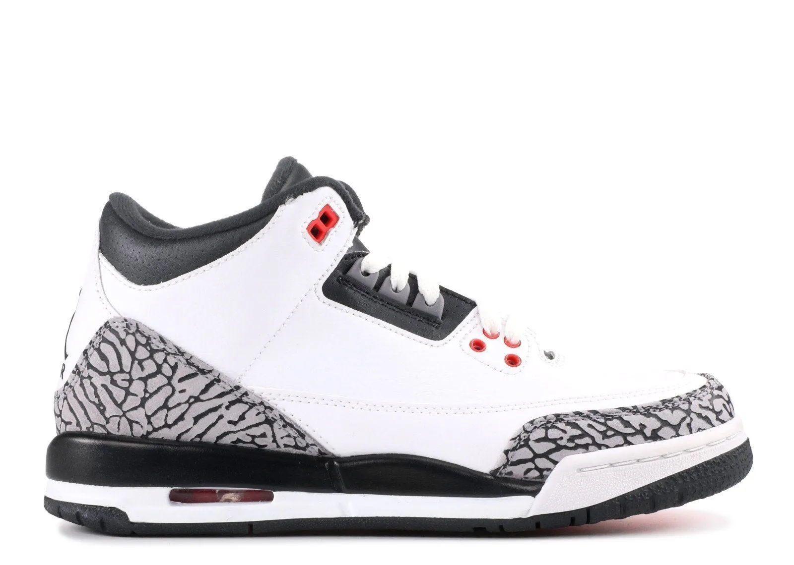 Nike Air Jordan 3 Retro INFRARED 23 White Men Shoes Sale Size US 7-13 Asics Shoes On Feet