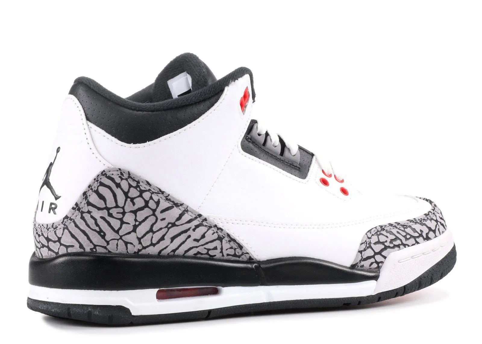 Nike Air Jordan 3 Retro INFRARED 23 White Men Shoes Sale Size US 7, 8, 8.5, 9, 10, 11, 12, 13 Asics Shoe Fit Finder
