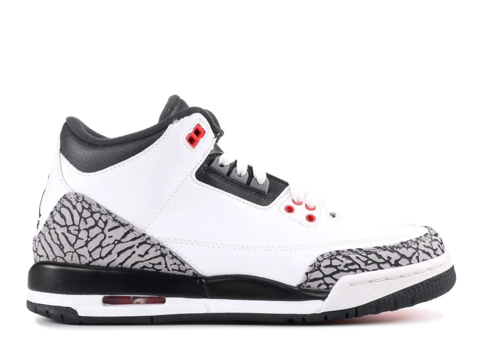 Nike Air Jordan 3 Retro INFRARED 23 White Men Shoes Sale Size US 7, 8, 8.5, 9, 10, 11, 12, 13 Field Hockey Shoes Asics