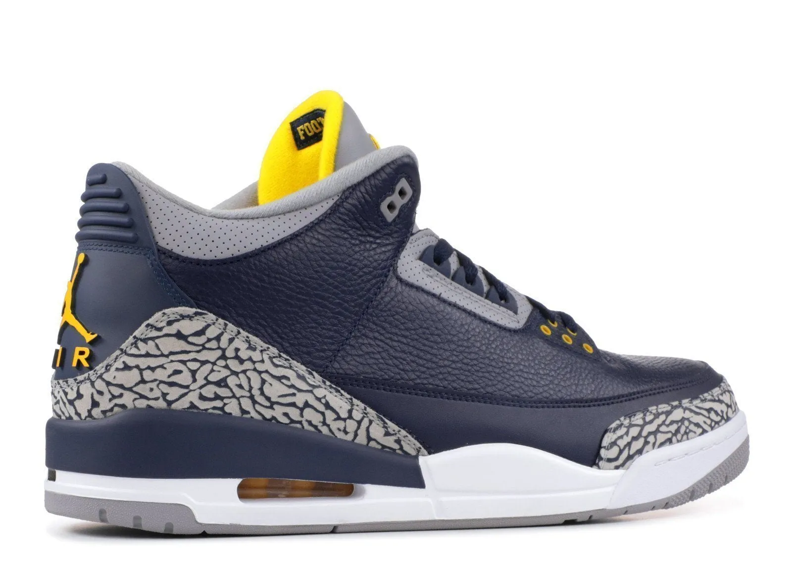 Nike Air Jordan 3 Retro Michigan PE Men Shoes !!! CYBER MONDAY SALE !!! Asics Gel Dedicate Tennis Shoes