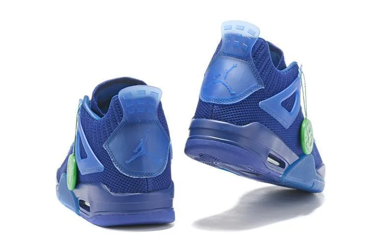 Best Asics Shoes Lifestyle Nike Air Jordan 4 Flyknit 'HYPER ROYAL' Basketball Men !!! CYBER MONDAY SALE !!!