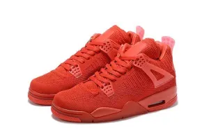 Nike Air Jordan 4 Flyknit 'UNIVERSITY RED' Basketball Men !!! CYBER MONDAY SALE !!! Asics Running Shoes 2025