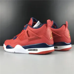 Nike Air Jordan 4 Retro FIBA Gym Red Men Shoes !!! CYBER MONDAY SALE !!! Asics Hypersprint 8 Track & Field Shoe