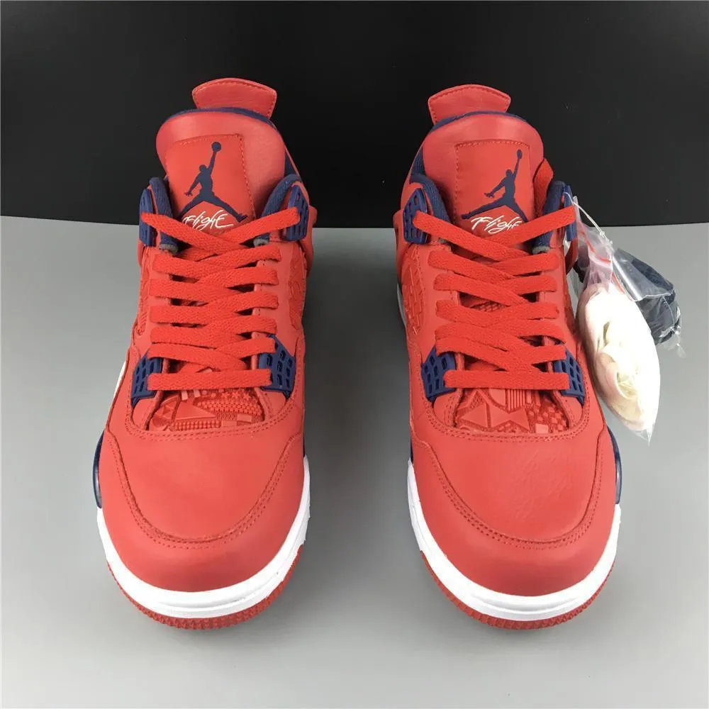 Nike Air Jordan 4 Retro FIBA Gym Red Men Shoes !!! CYBER MONDAY SALE !!! Asics Jolt 4 Running Shoes