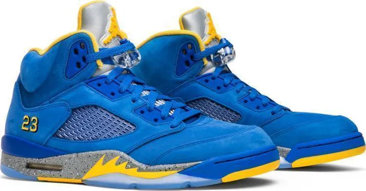 Tiger Shoes Asics Nike Air Jordan 5 Retro 'Laney' Men Shoes !!! CYBER MONDAY SALE !!!