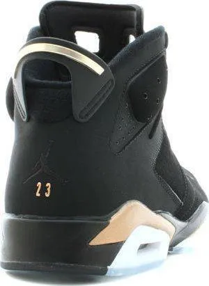 Nike Air Jordan 6 Retro 'DMP' Black Gold Men Shoes Sale Size US 7, 8, 8.5, 9, 10, 11, 12, 13 Asics Shoes Size 4