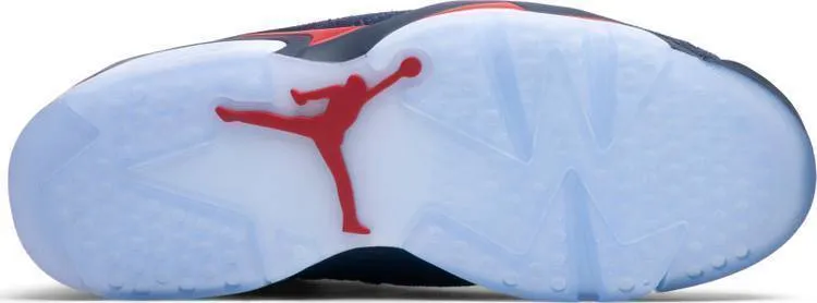 Nike Air Jordan 6 Retro 'Doernbecher' 2019 Mid Night Navy White Men Shoes Sale Size US 7-13 Asics Basketball Shoes Unpre Ars Low 2