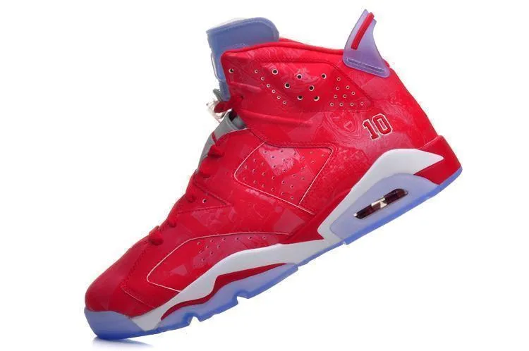 Nike Air Jordan 6 Retro Slam Dunk Red Shoes !!! CYBER MONDAY SALE !!! Asics Shoes Gt 2000