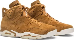 Nike Air Jordan 6 Retro Wheat  Men Shoes Sale Size US 7, 8, 8.5, 9, 10, 11, 12, 13 Running Shoes Uk Asics