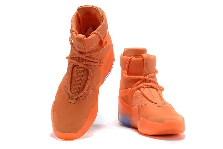 Nike Air Jordan Fear Of God 1 Orange Pulse Men Shoes !!! CYBER MONDAY SALE !!! Asics Winter Trail Running Shoes