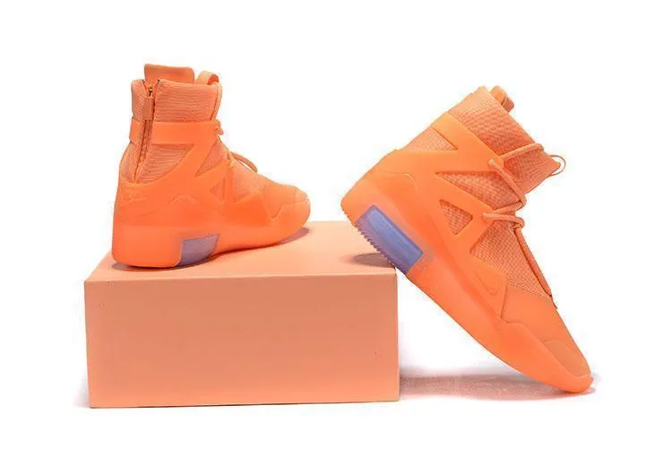 Nike Air Jordan Fear Of God 1 Orange Pulse Men Shoes !!! CYBER MONDAY SALE !!! Asics Gel Cumulus 22 Running Shoes