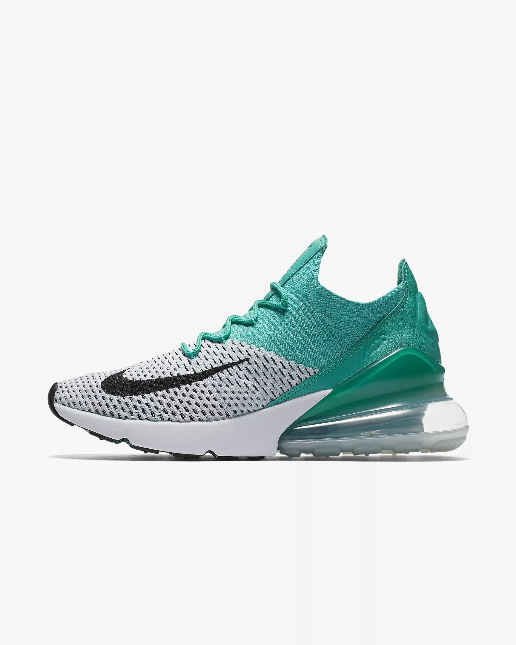 Nike Air Max 270 Flyknit AH6803 300 Asics Running Shoe