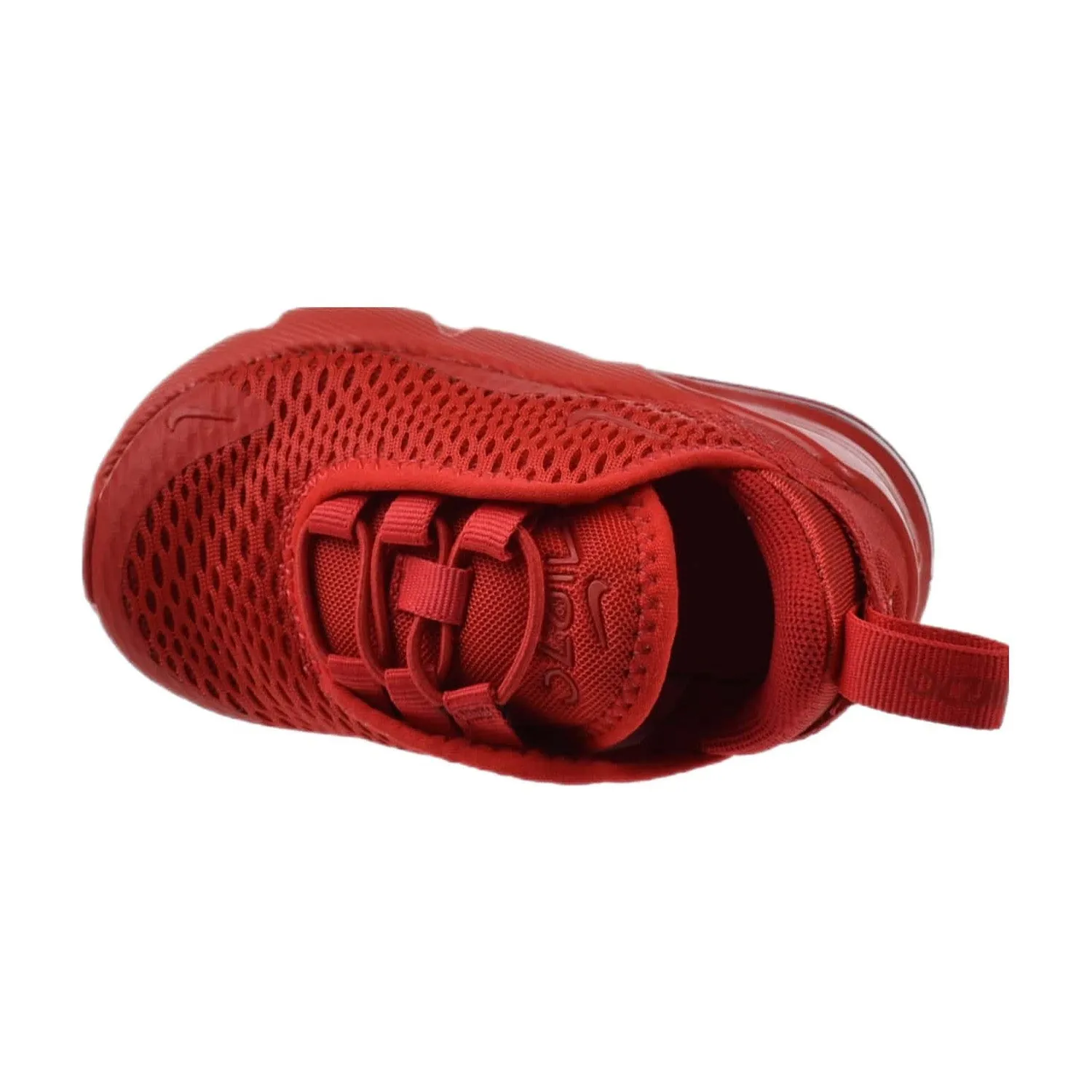 Asics Running Shoes Flat Feet Nike Air Max 270 (TD) Toddlers' Shoes University Red