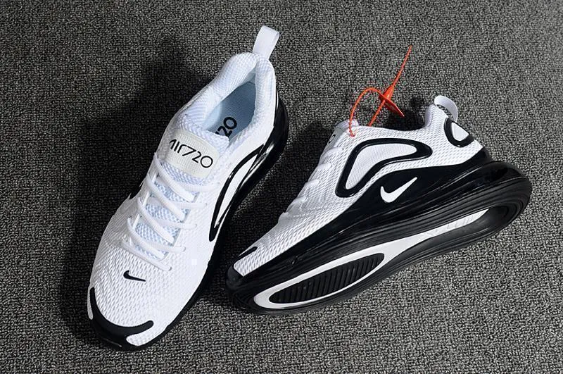 Nike Air Max 720 Ultra Sneakers Men's White Black Men Shoes Sale Size US 7-11 Asics Us Shoe Finder