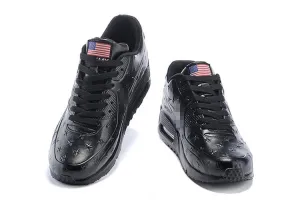 Nike Air Max 90 'Independence Day Black' Shoes Sneaker Sale Men Size US 7, 8, 8.5, 9, 10, 11 Asics Spiked Golf Shoes