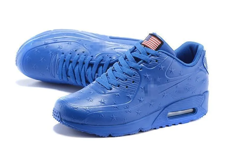Asics Shoes For The Gym Nike Air Max 90 'Independence Day Blue' Shoes Sneaker Sale Men Size US 7-11