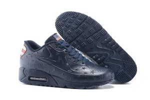Nike Air Max 90 'Independence Day Midnight Navy' Shoes Sneaker Sale Men Size US 7-11 Asics Gt-2000 13 Running Shoes