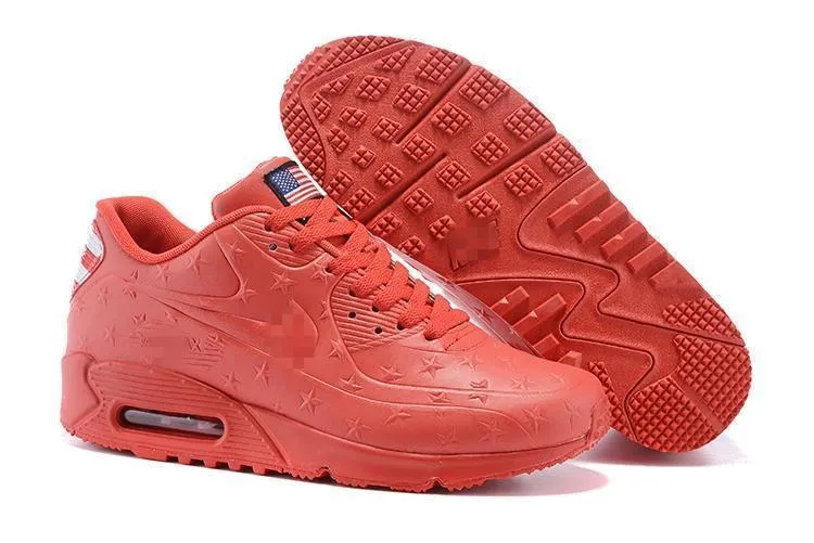 Nike Air Max 90 'Independence Day Red' Shoes Sneaker !!! CYBER MONDAY SALE !!! Asics Gel Volleycross Revolution Volleyball Shoe