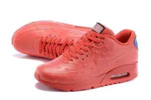 Asics Shoe Rotation Nike Air Max 90 'Independence Day Red' Shoes Sneaker !!! CYBER MONDAY SALE !!!