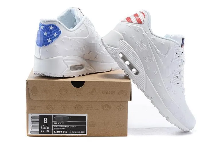 Asics Wrestling Shoes Size 5 Nike Air Max 90 'Independence Day White' Shoes Sneaker Sale Men Size US 7-11