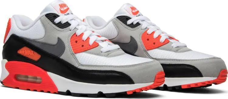 Nike Air Max 90 infrared 2015 Shoes Sneaker Sale Men Size US 7, 8, 8.5, 9, 10, 11 Top Asics Running Shoes 2020
