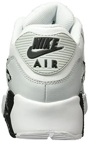 Asics Shoes Gel Dedicate 6 Tennis Nike Air Max 90 Letter Big Kids Style Shoes : 833412, White/Black/Platinum, 6.5
