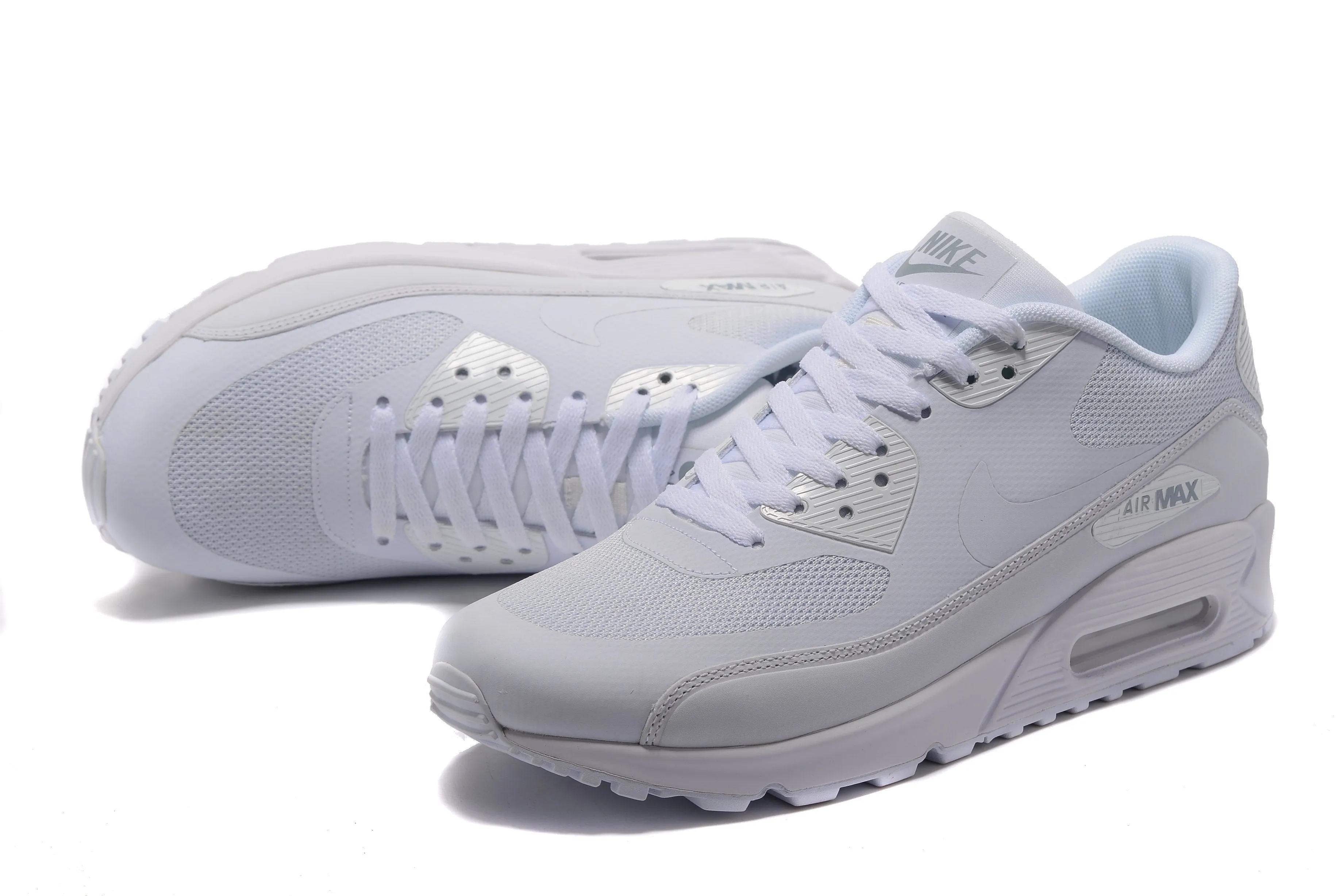 Nike Air Max 90 Ultra 2.0 Essential 'Triple White' Shoes Sneaker Sale Men Size US 7-11 Asics Gel Dedicate 8 Padel Shoes