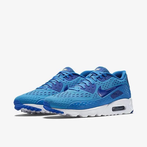 Promo Code For Asics Shoes Nike Air Max 90 Ultra BR 'Light Photo Blue' Shoes Sneaker Sale Men Size US 7-11