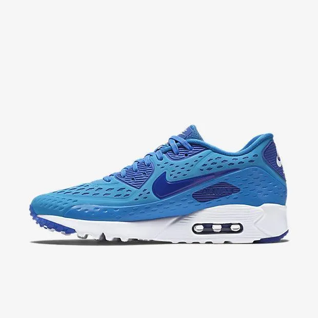 Nike Air Max 90 Ultra BR 'Light Photo Blue' Shoes Sneaker Sale Men Size US 7-11 Asics Shoes Phoenix