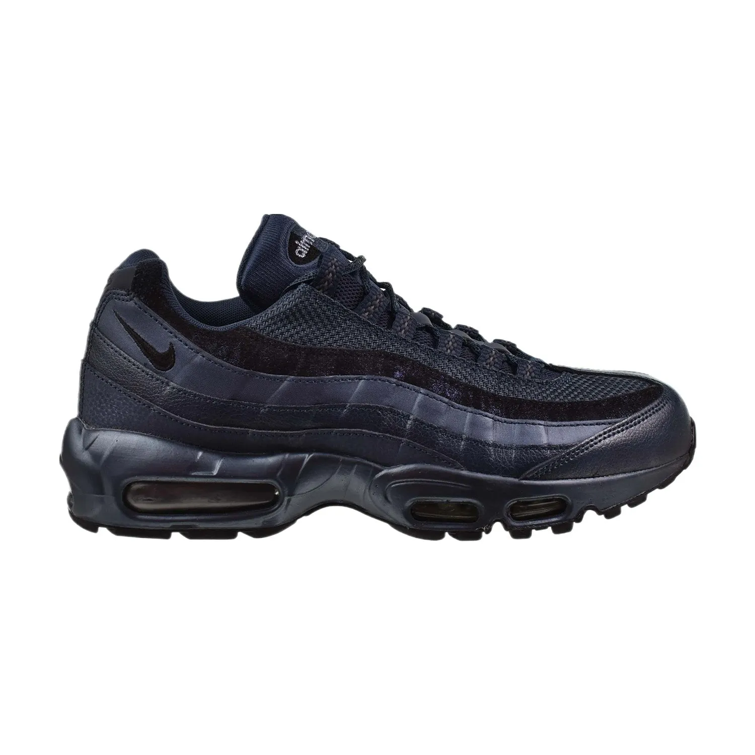 Asics Stylish Shoes Nike Air Max 95 Premium Women's Shoes Armory Navy