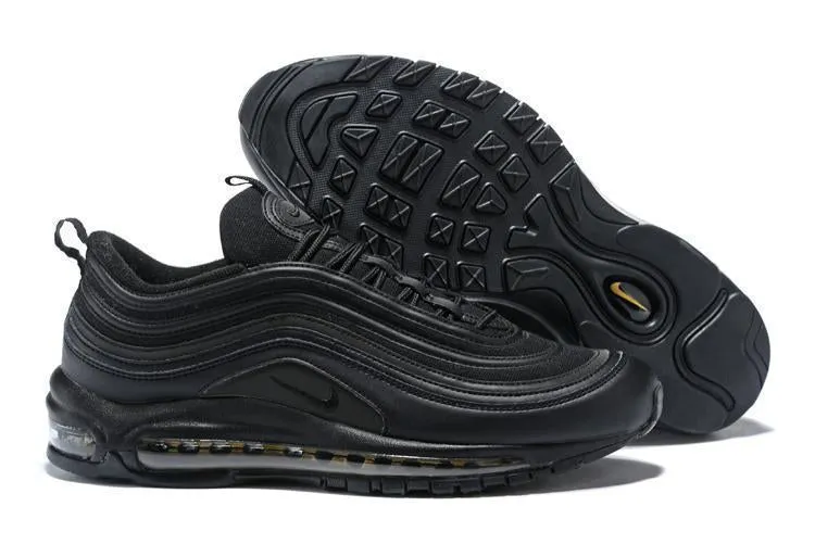 Asics Shoes Locations Nike Air Max 97 Black Gold  Shoes !!! CYBER MONDAY SALE !!!