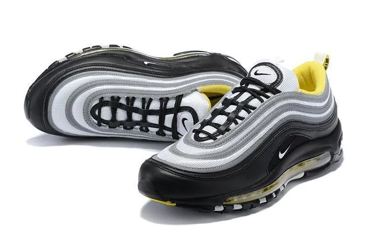 Best Asics Shoes For Tempo Runs Nike Air Max 97 Black Grey Yellow Shoes !!! CYBER MONDAY SALE !!!