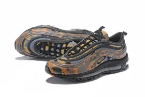 Nike Air Max 97 Camouplage Army Green Black Shoes !!! CYBER MONDAY SALE !!! Asics Shoe Store Nyc